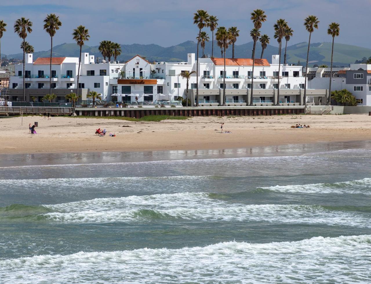 Sandcastle On The Pismo Beach